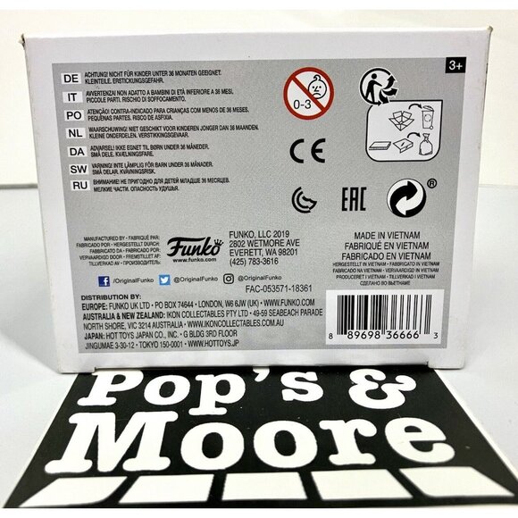 Funko Pop! Avengers: Ant Man 455 Vaulted Vinyl Figure Damaged Box W/Protector - Picture 7 of 12